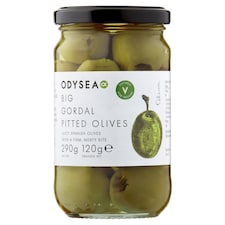 Odysea Big Gordal Pitted Olives 290g