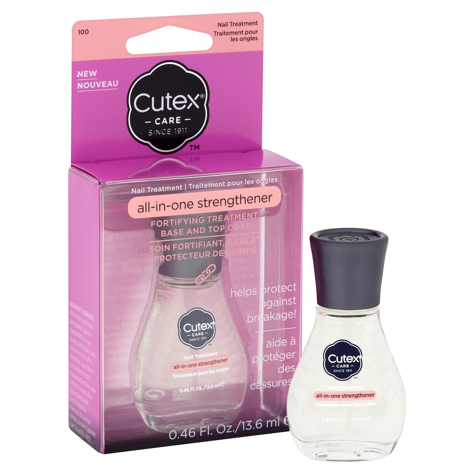 image 1 of Cutex All In One Strengthener 13.6Ml