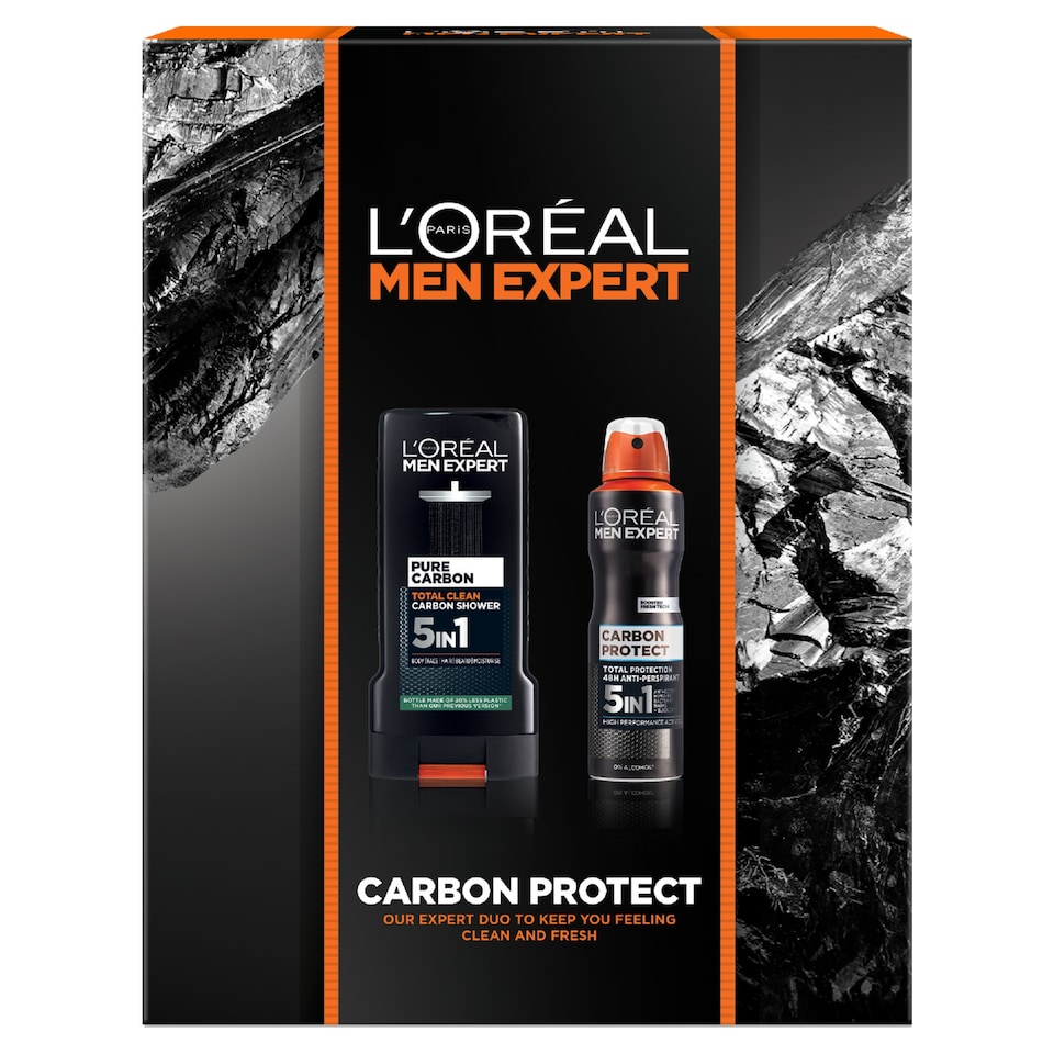 image 1 of L'Oreal Men Expert Carbon Protect Gift Set