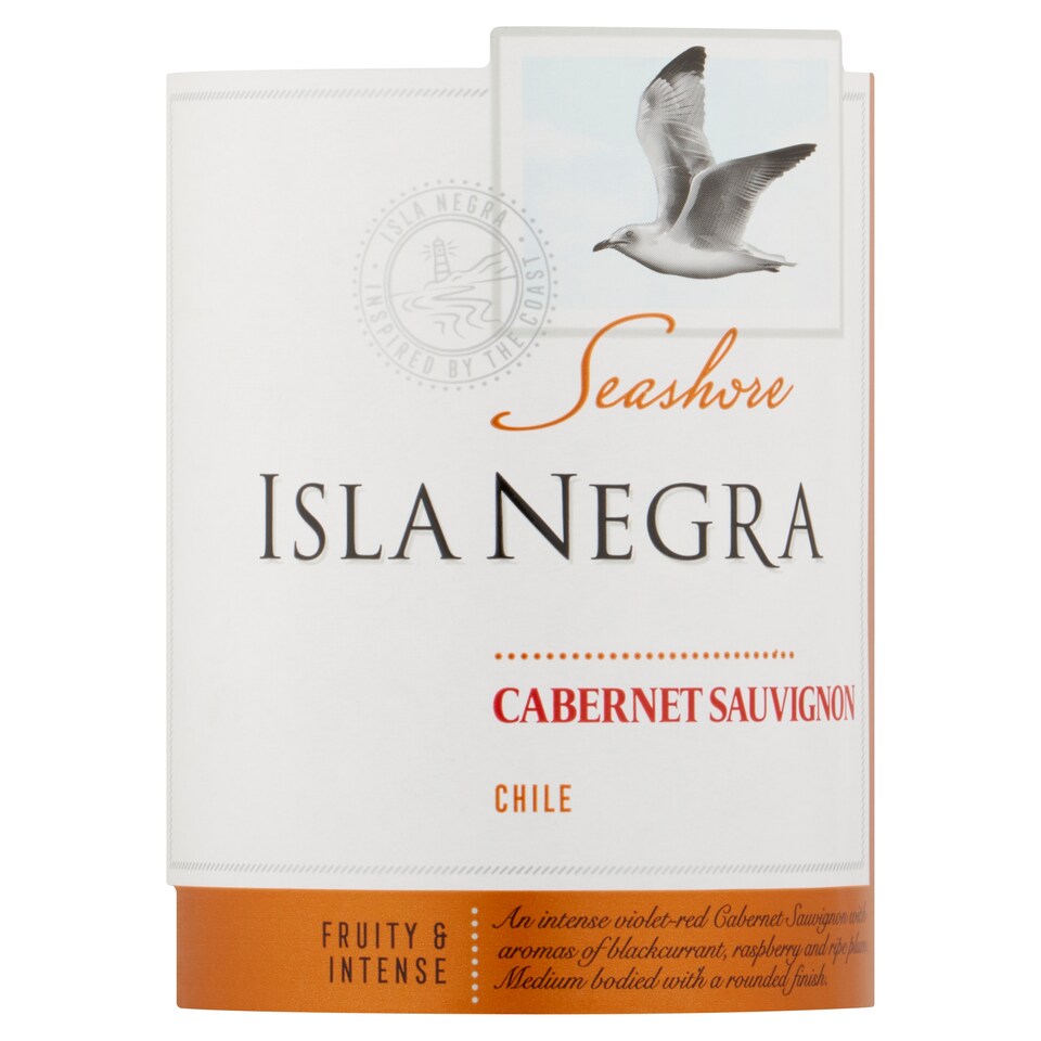 image 1 of Isla Negra Cabernet Sauvignon 75Cl