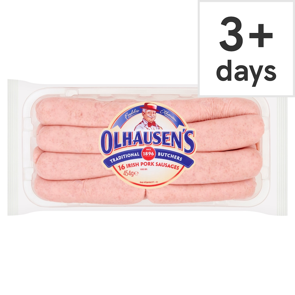 Olhausen Pork Sausages 454G
