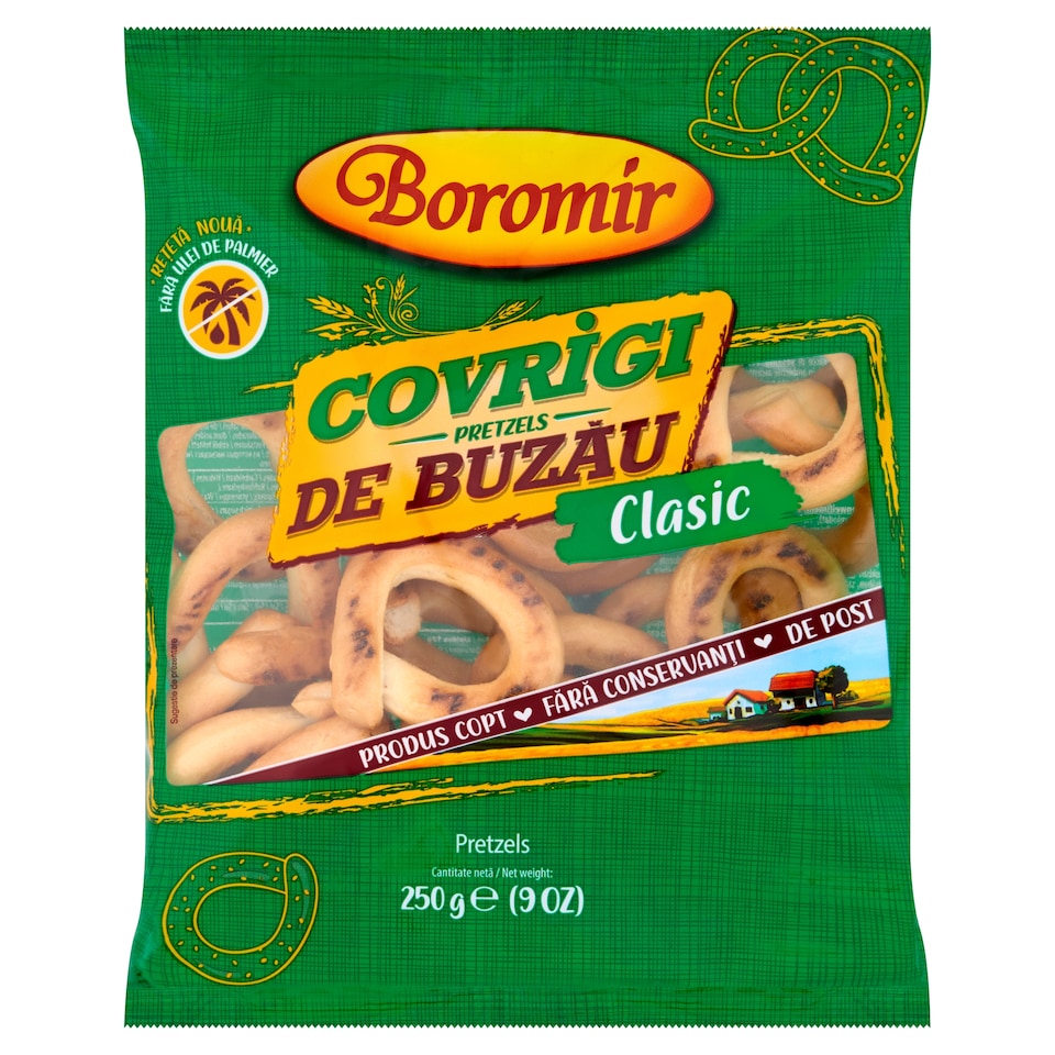 Boromir Buzau Pretzels 250G
