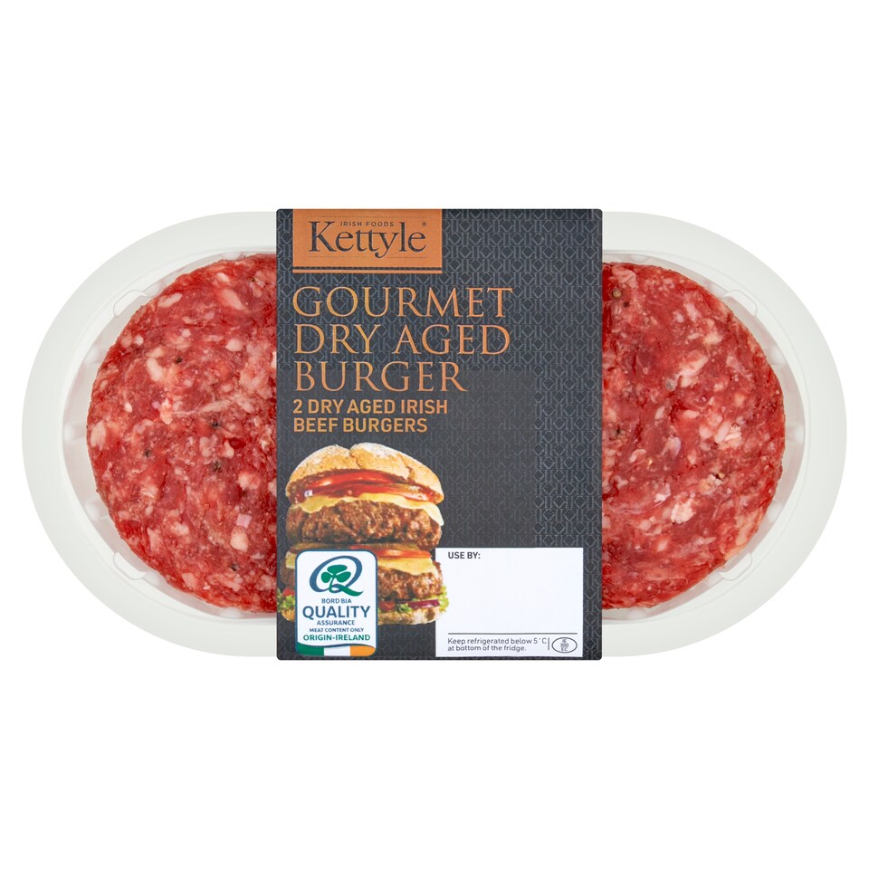 Kettyle Dry Aged Burgers 300g