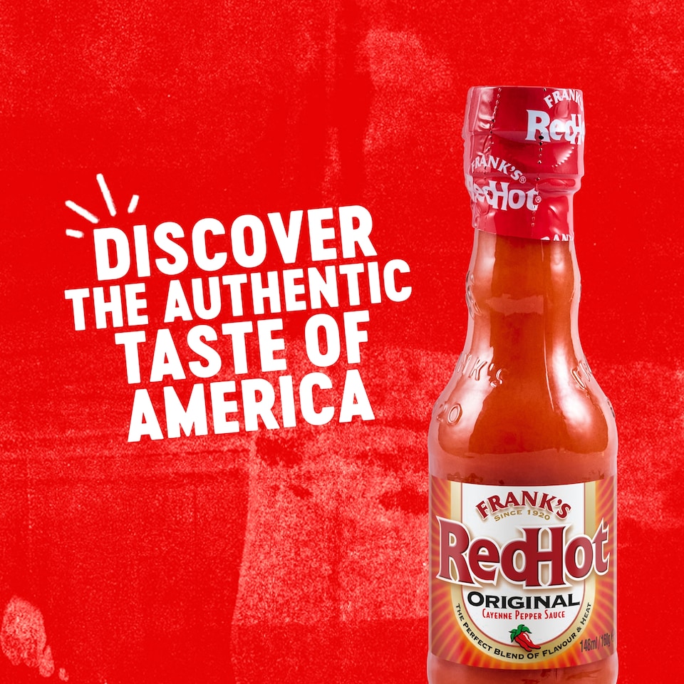 image 1 of Frank's RedHot Original Cayenne Pepper Hot Sauce 148ml