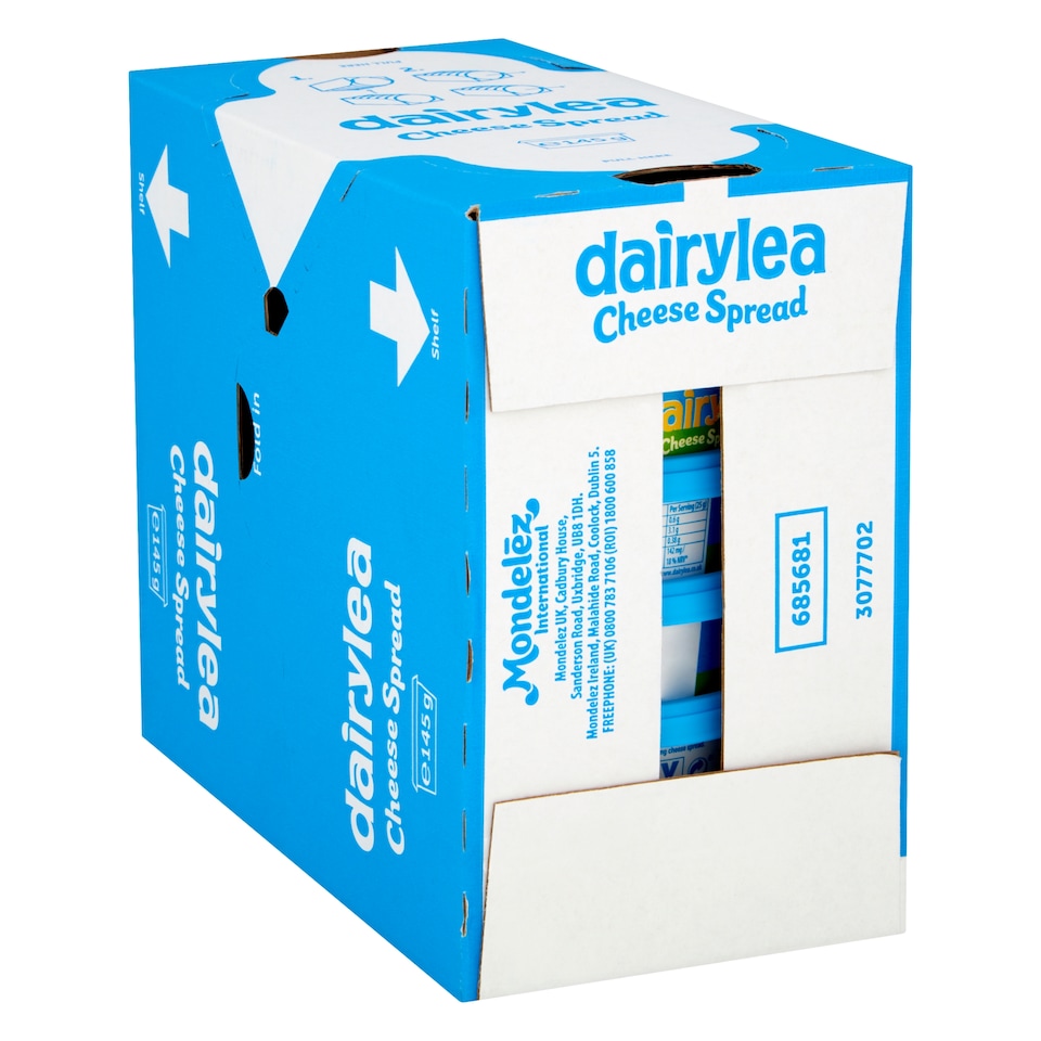 image 1 of Dairylea Cheese Spread 145G