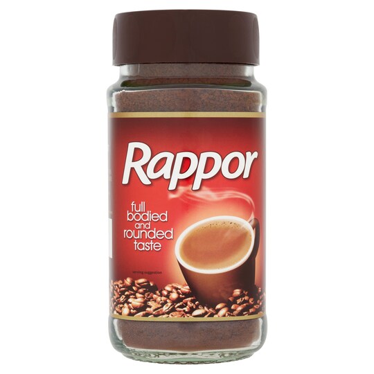 Kenco Rappor Instant Coffee 200G Tesco Groceries