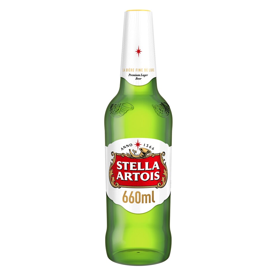 image 1 of Stella Artois 660Ml