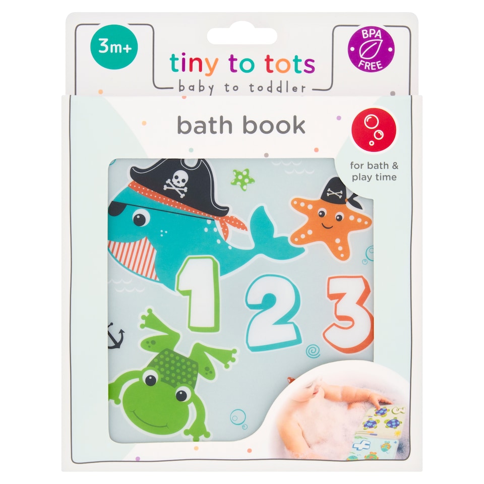 Tiny to Tots Bath Book