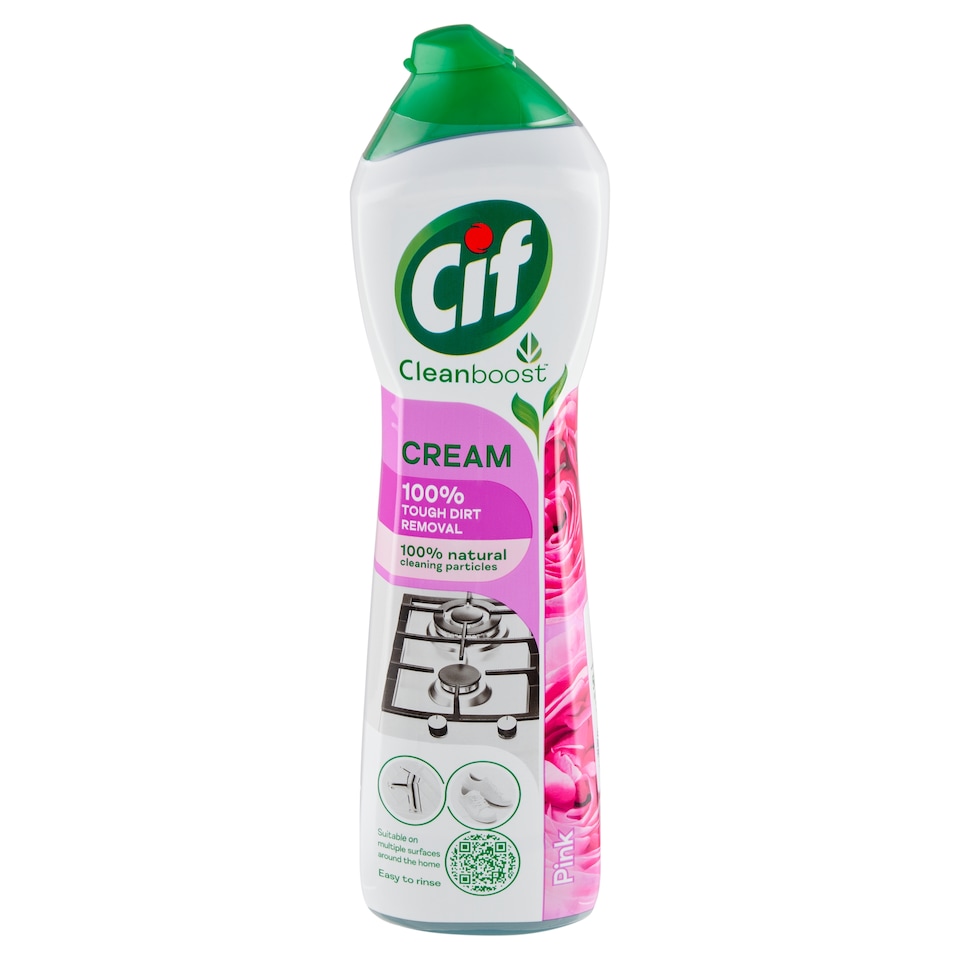 image 1 of Cif Cream Pink 500 ml