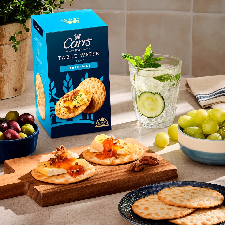 image 1 of Carrs Table Water Biscuits 200G