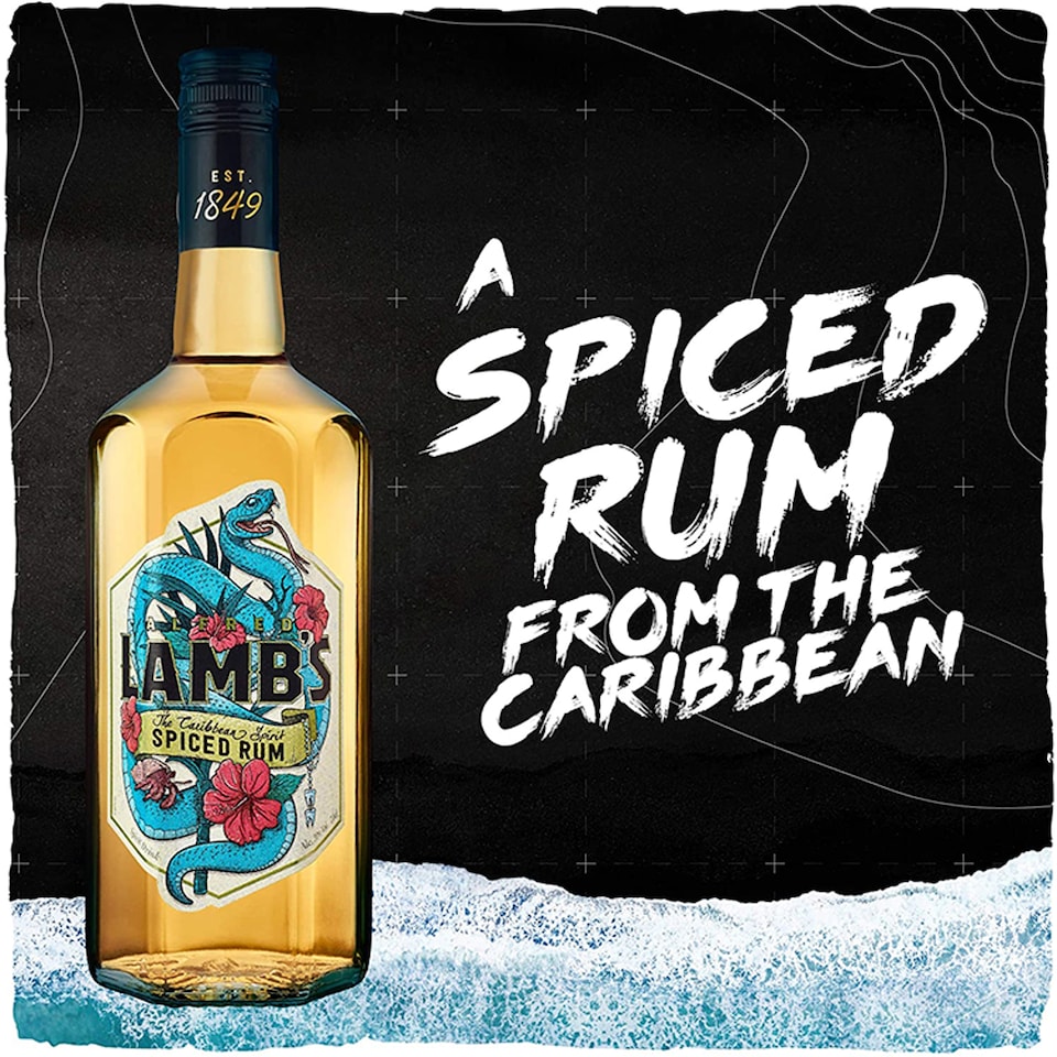 image 1 of Lambs Spiced Rum 100Cl