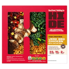 Hide Jerk BBQ Chicken with Jollof Rice 380g