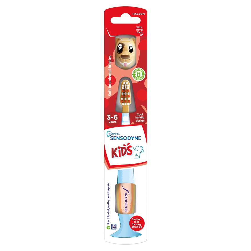 image 1 of Sensodyne Pronamel Kids Toothbrush
