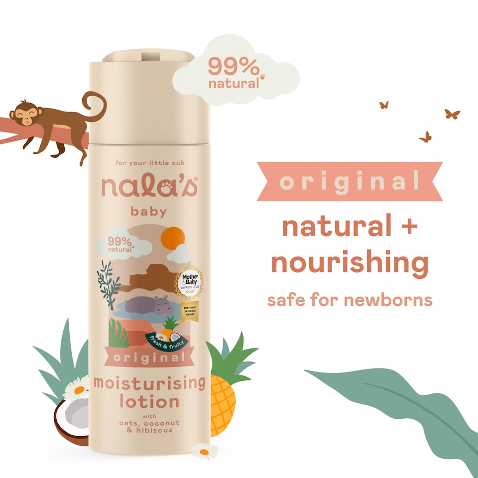 image 1 of Nala's Baby Body Lotion 200ml