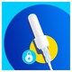 image 3 of Tampax Pearl Compak Super Plus Tampons With Applicator x16