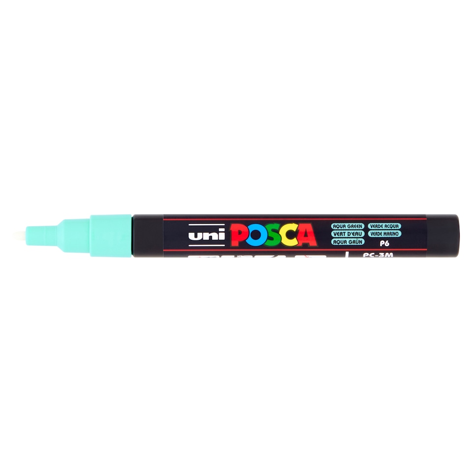 image 1 of Posca Paint Marker Fine Pastel X8
