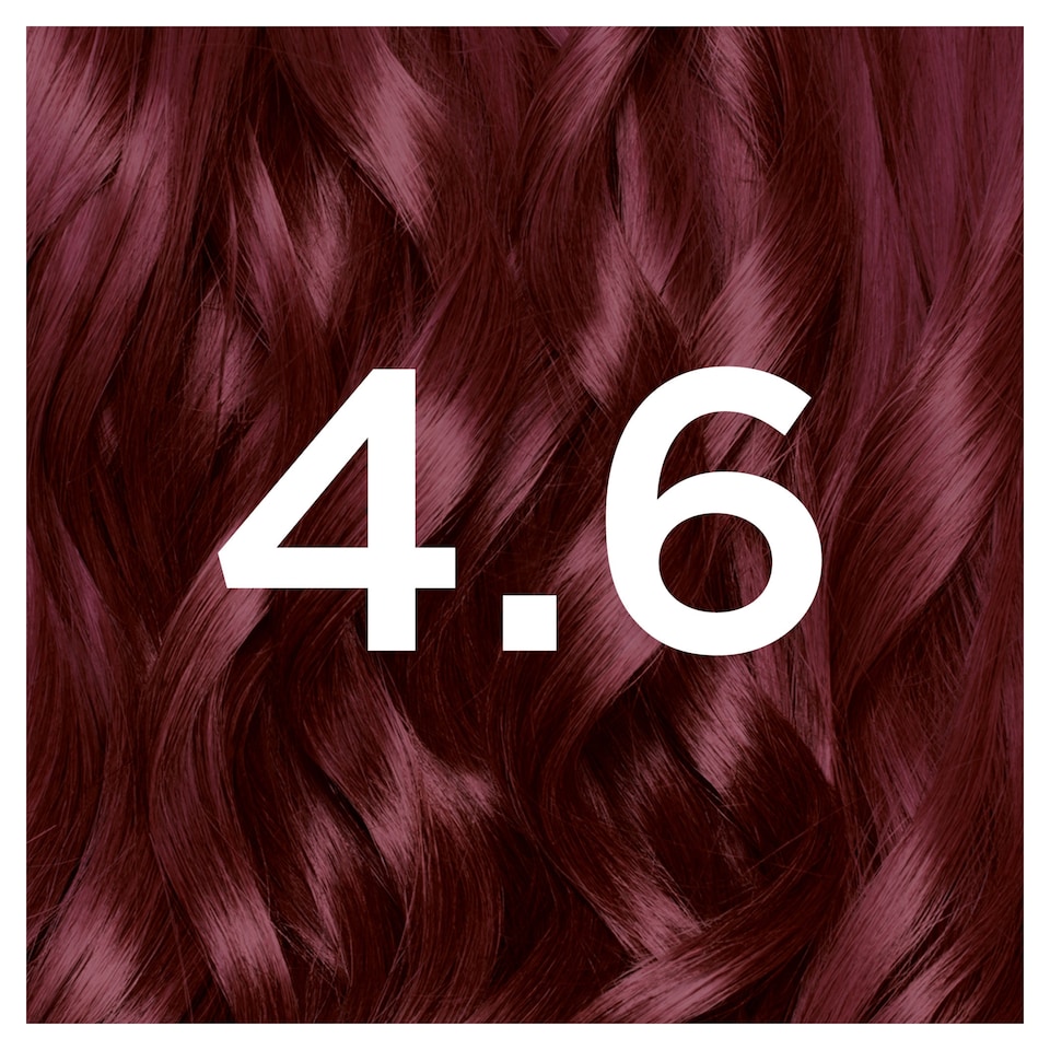 image 1 of Garnier Nutrisse 4.6 Deep Red Permanent Hair Dye