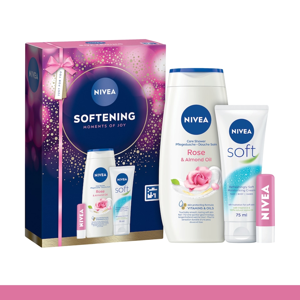 image 1 of NIVEA Softening Moments of Joy Skincare Gift Set
