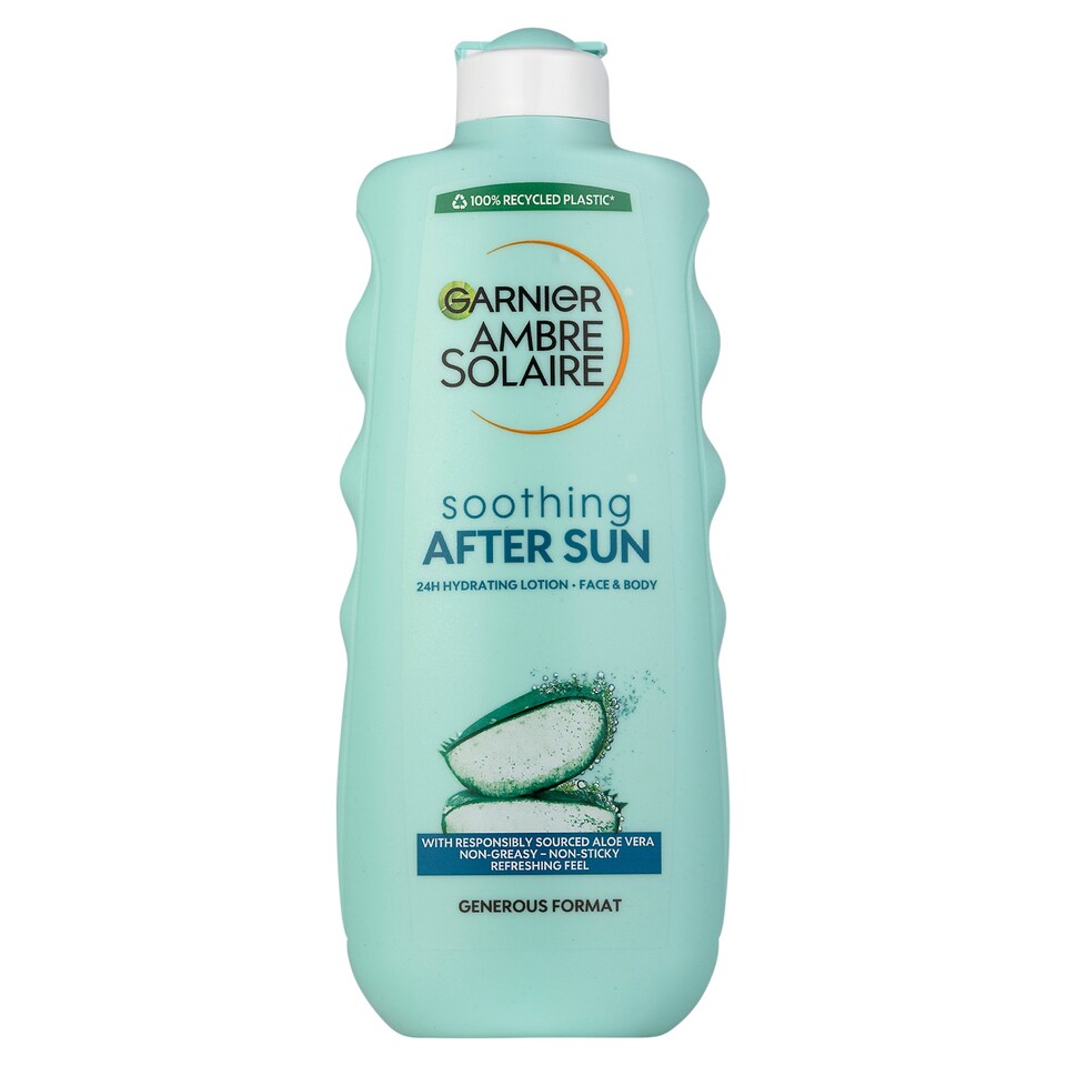 Garnier Ambre Solaire napozás utáni hidratáló testápoló 400 ml