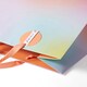 image 3 of Paperchase Ombre Extra Large Gift Bag