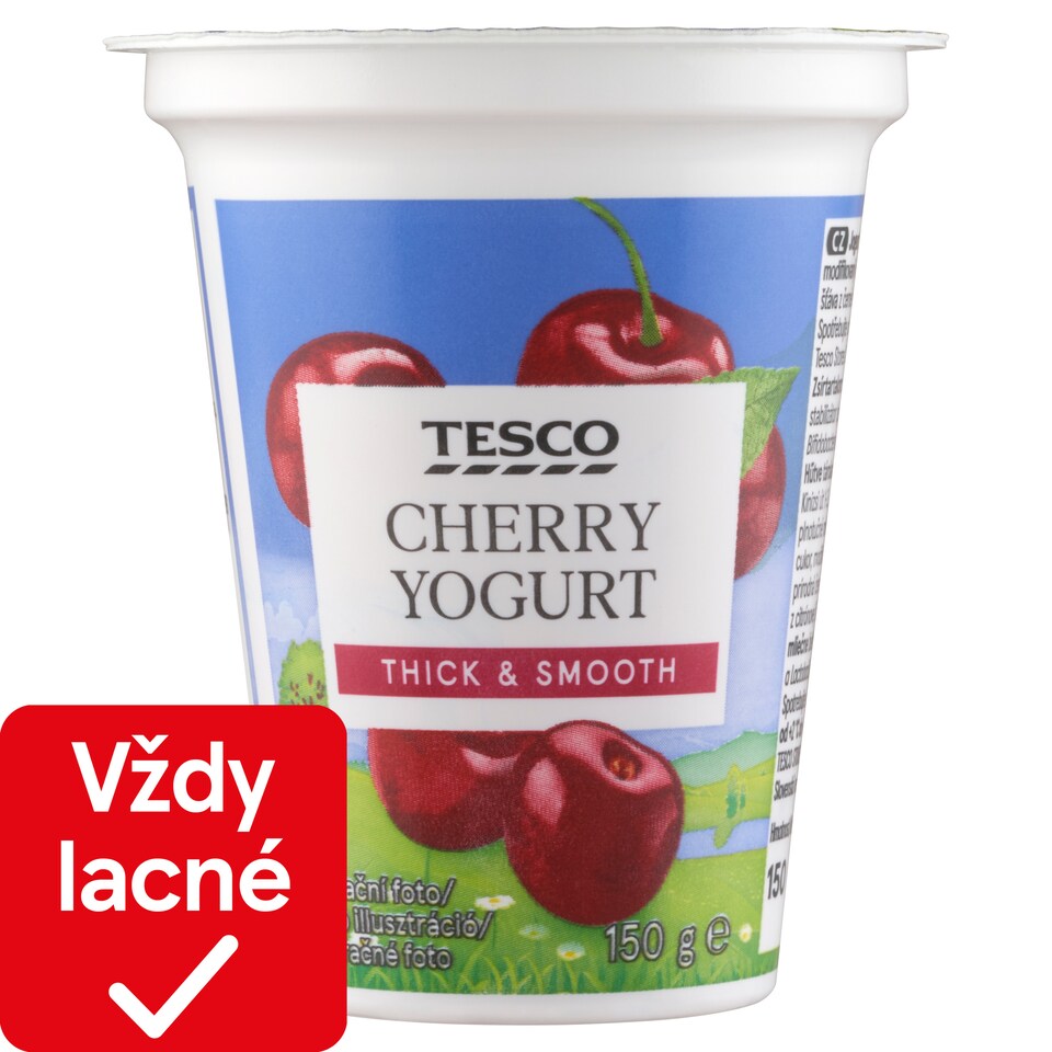 Tesco Cherry Yogurt 150 g