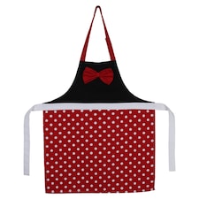 Tesco Disney Minnie Mouse Kids Apron & Hat
