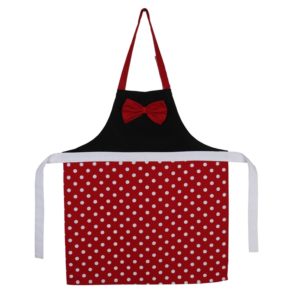 image 1 of Tesco Disney Minnie Mouse Kids Apron & Hat