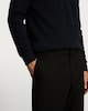 image 3 of F&F Regular Fit Tailored Formal Trousers in Black