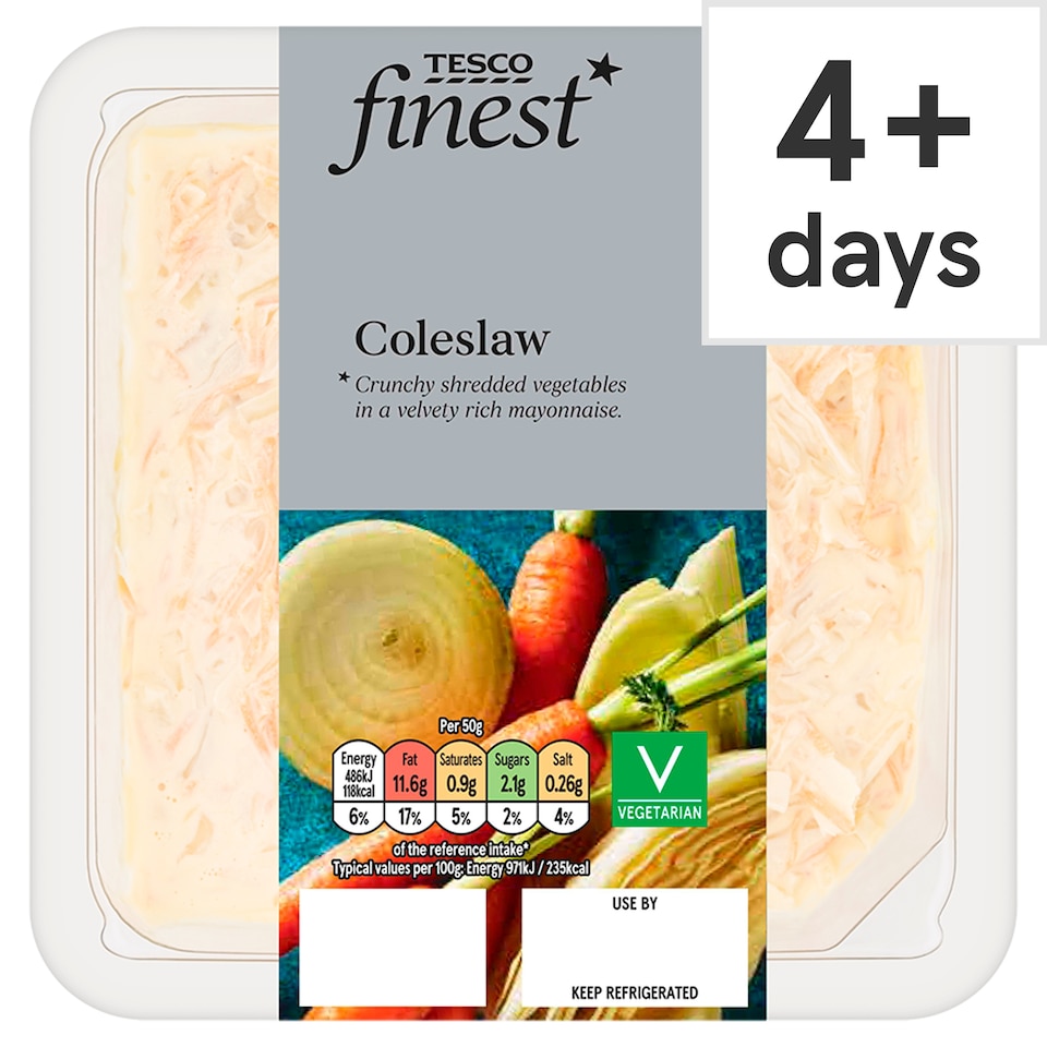 Tesco Finest Coleslaw 500g