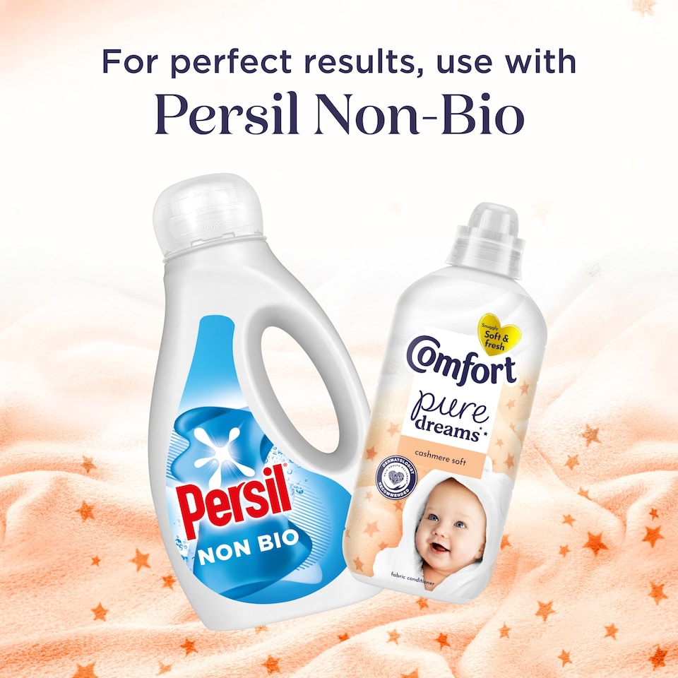 image 1 of Comfort Pure Dreams Cashmere Soft Fabric Conditioner 30 Washes 900ml