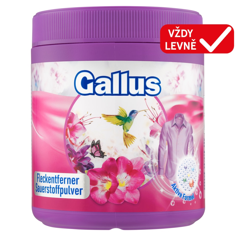 Obrázek 1 pro produkt Gallus Color odstraňovač skvrn 600g