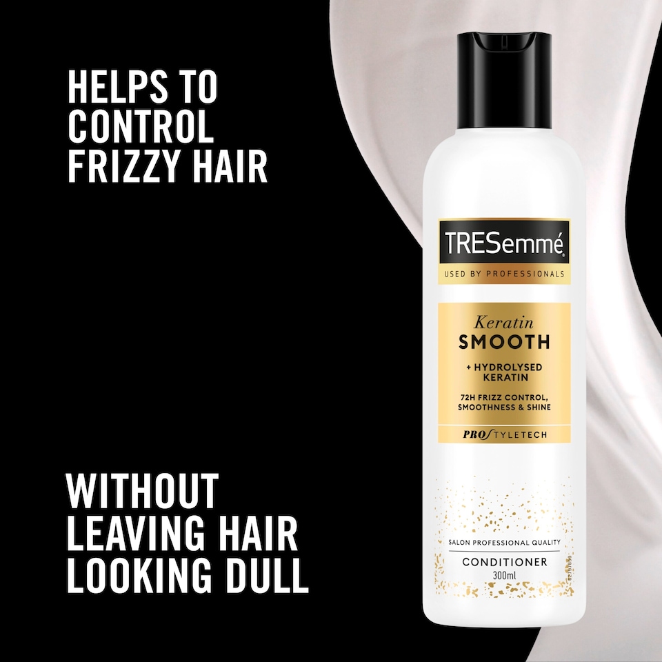 image 1 of Tresemme Keratin Smooth Conditioner 300ml