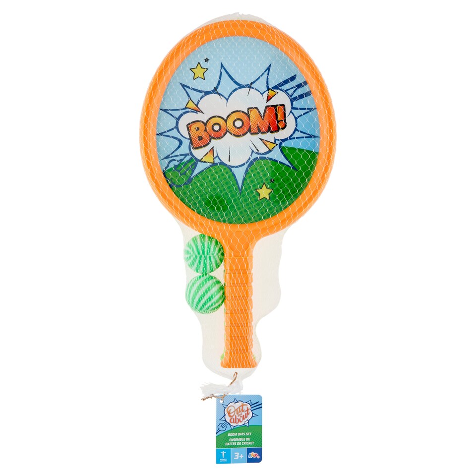 Addo Out and About Boom Bats Set