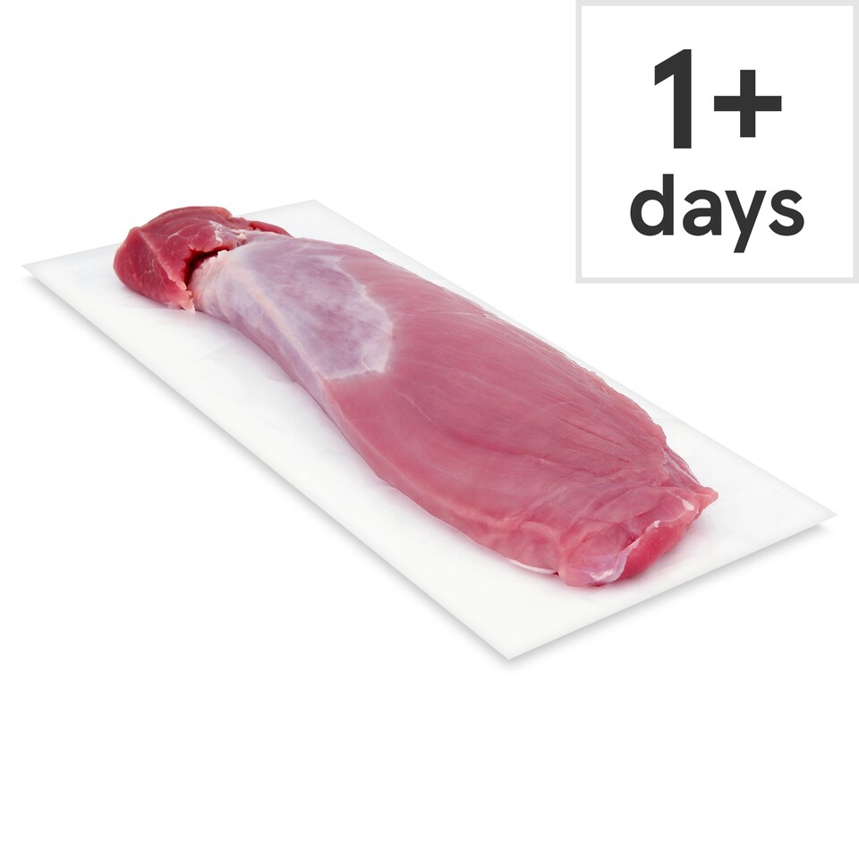CTR T. FIN* O/Reared Pork Fillet Tesco Groceries