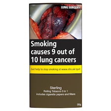 Sterling Rolling Tobacco & Cigarette Papers 30G