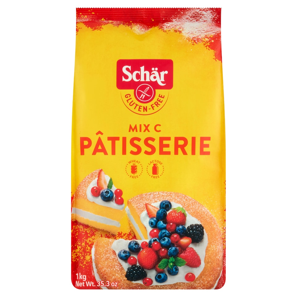 obrázok 1 z Schär Mix C Pâtisserie múčna zmes bezgluténová 1 kg