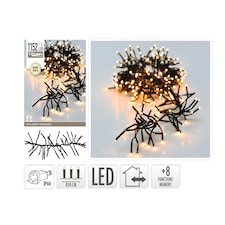 1152 Warm White Cluster Led Lights