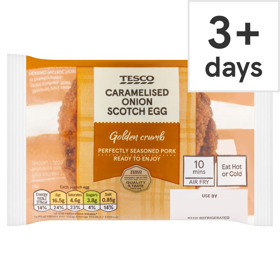 Tesco Caramelised Onion Scotch Egg 113g