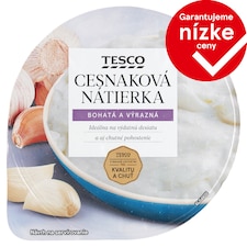 Tesco Cesnaková nátierka 135 g
