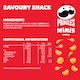 image 3 of Pringles Minis Original Multipack Crisps 6x20g