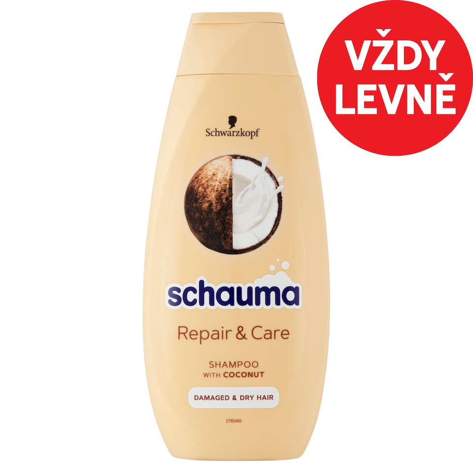 Obrázek 1 pro produkt Schauma Repair & Care šampon 400ml