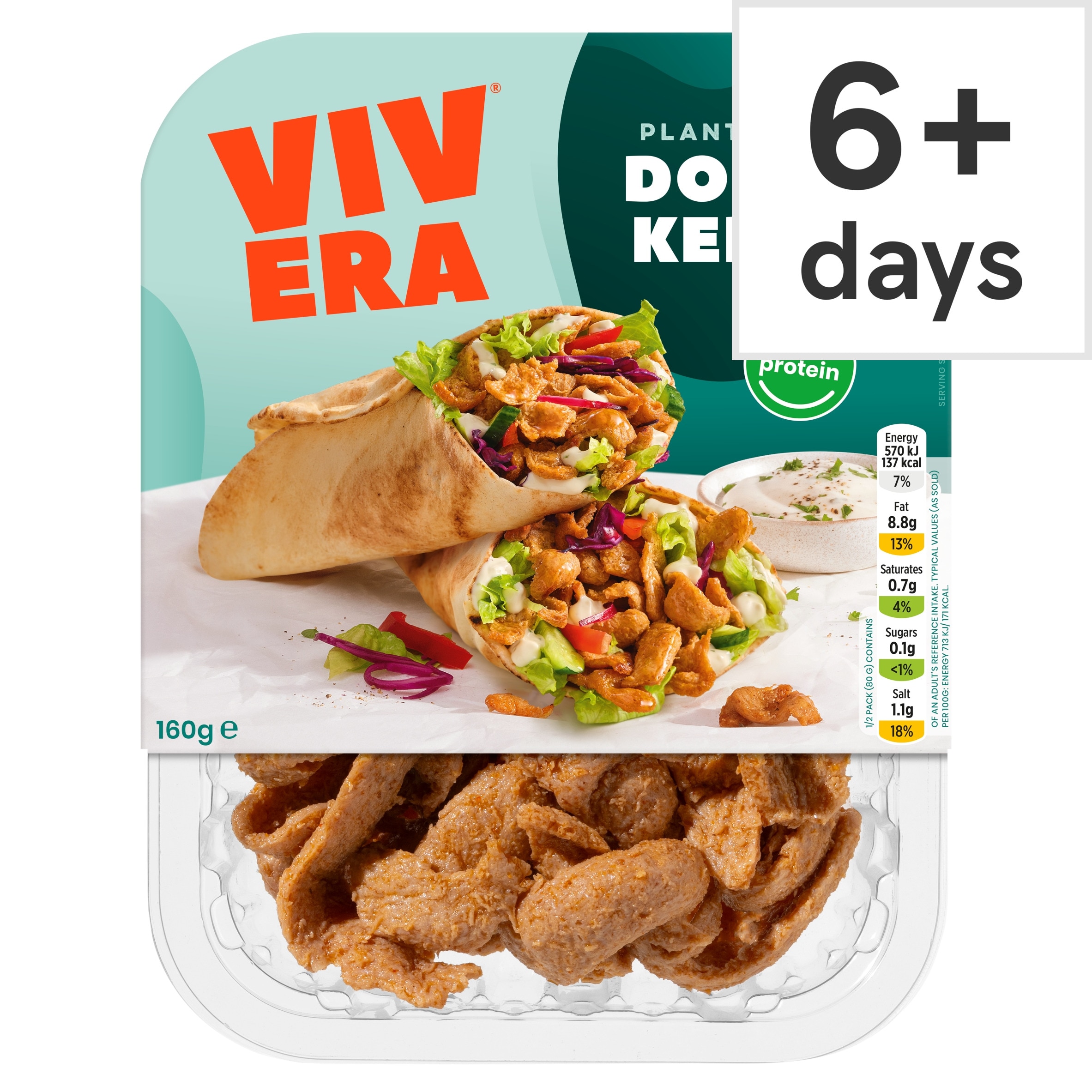 Vivera Plant Based Doner Kebab 160g