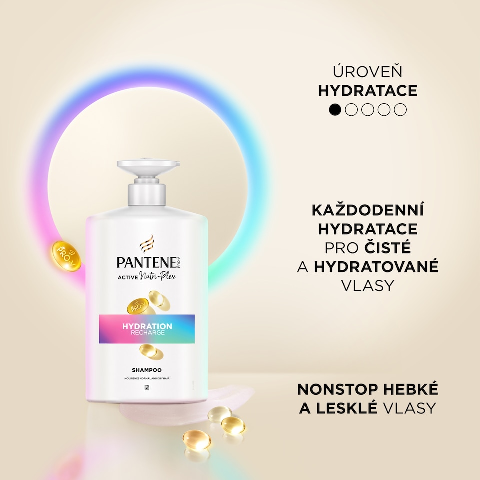 image 1 of Pantene Pro-V Moisture Recharge Lightweight Conditioner 800ml for Normal and Dry Hair