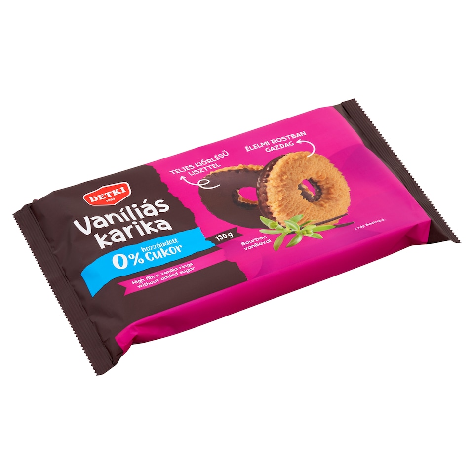 Detki Vanilla Rings 150 g