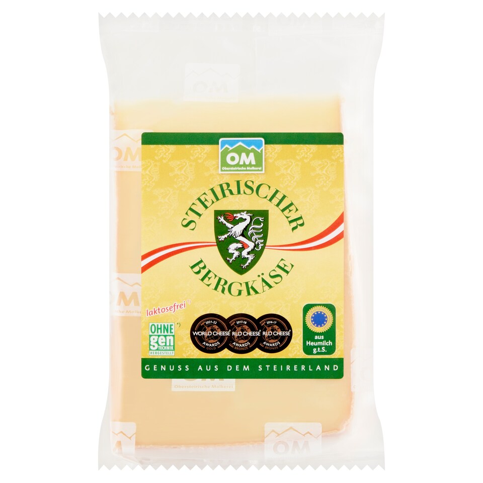 image 1 of OM Fat, Hard Cheese 250 g