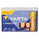 obrázok 1 z VARTA Longlife AA alkalické batérie 12 ks