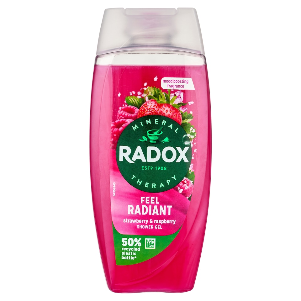 Obrázek 1 pro produkt Radox Feel Radiant Srpchový gel 225ml