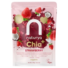 Naturya Organic Chia+ - Strawberry 175g
