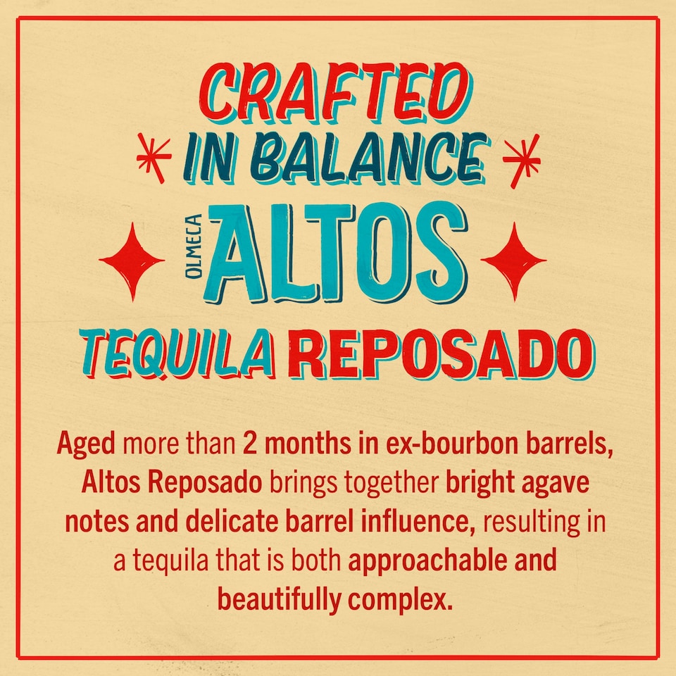 image 1 of Olmeca Altos Reposado Tequila 70Cl
