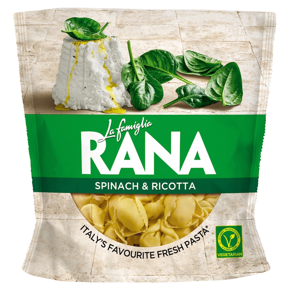 image 1 of La Famiglia Rana Fresh Tortelloni - Spinach & Ricotta 250g